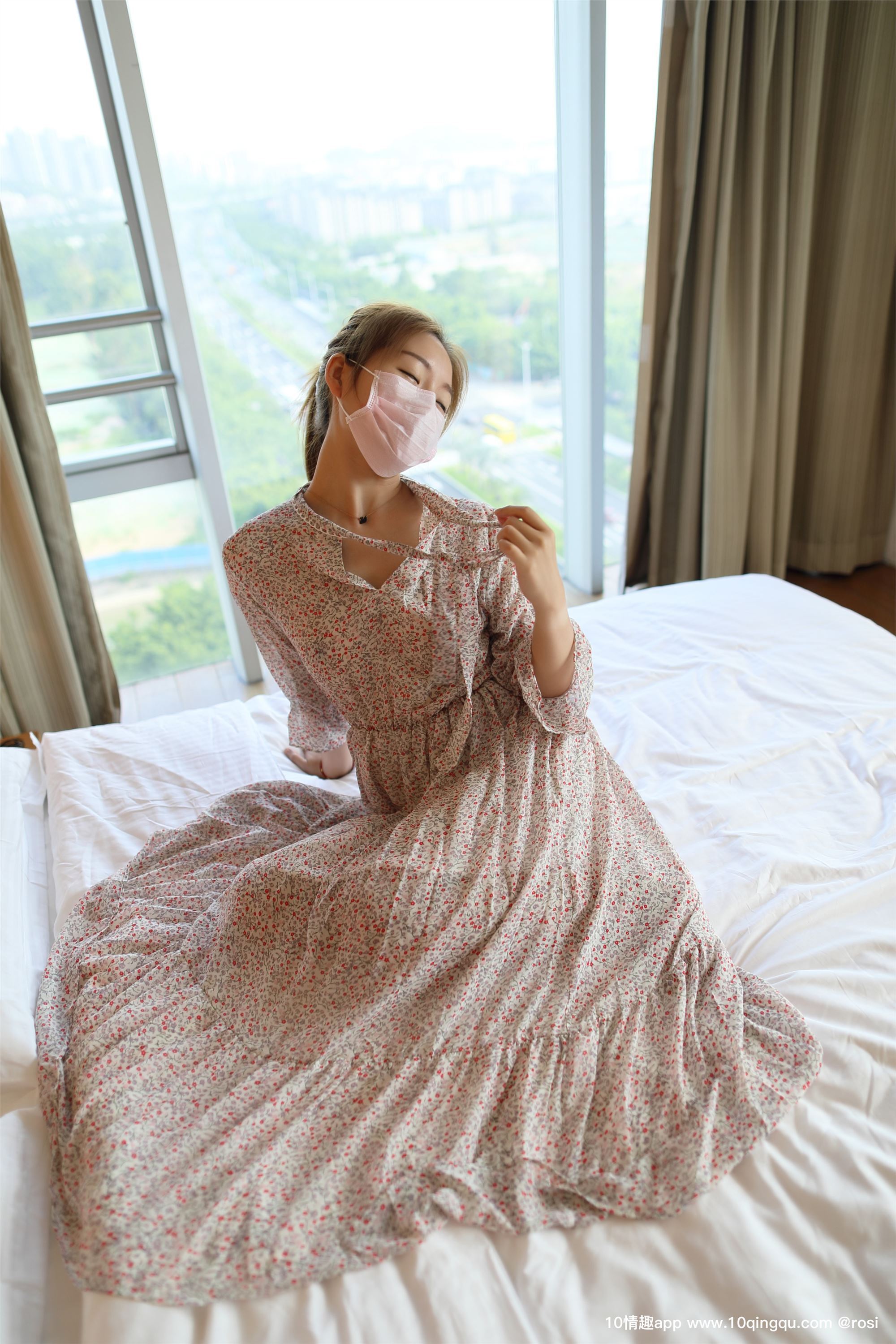 [ROSI写真]口罩系列 2019.04.23 NO.1045